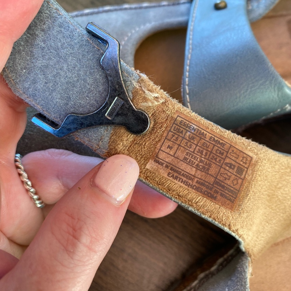 EARTH ORIGINS Essential Emme Mary Jane size 7.5 - Picture 6 of 6